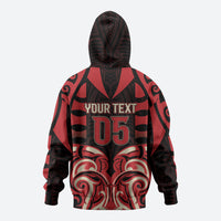 Custom Aotearoa Ngai Te Rangi Hoodie New Zealand Traditional Maori Pattern DT05 - Polynesian Pride