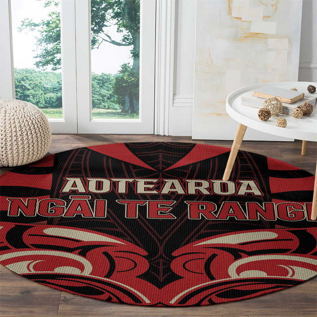 Aotearoa Ngai Te Rangi Quilt New Zealand Traditional Maori Pattern DT05 - Polynesian Pride