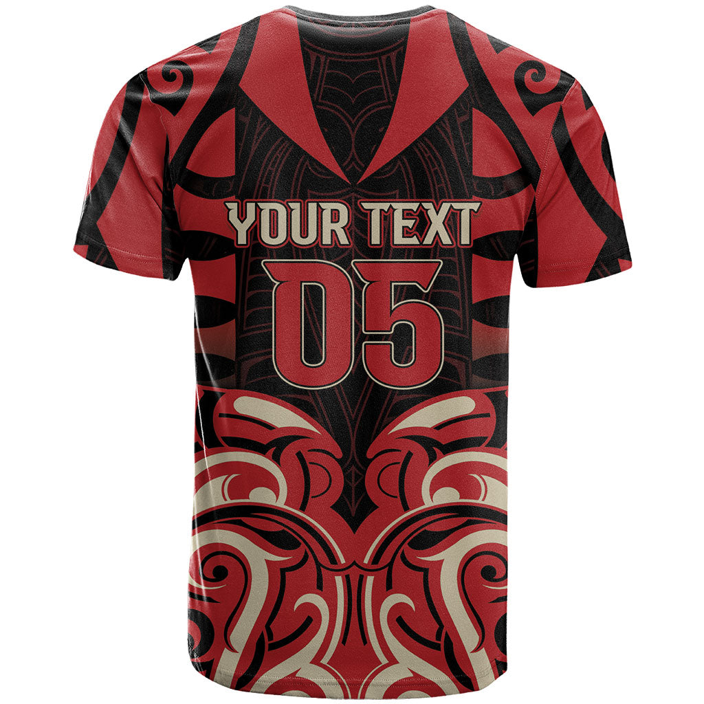Custom Aotearoa Ngai Te Rangi T Shirt New Zealand Traditional Maori Pattern DT05 - Polynesian Pride