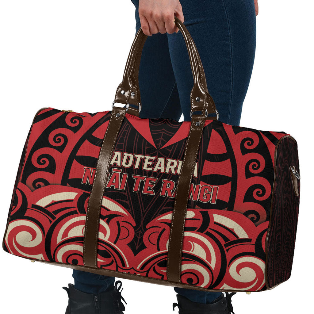 Aotearoa Ngai Te Rangi Travel Bag New Zealand Traditional Maori Pattern DT05 - Polynesian Pride