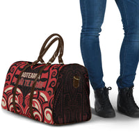 Aotearoa Ngai Te Rangi Travel Bag New Zealand Traditional Maori Pattern DT05 - Polynesian Pride