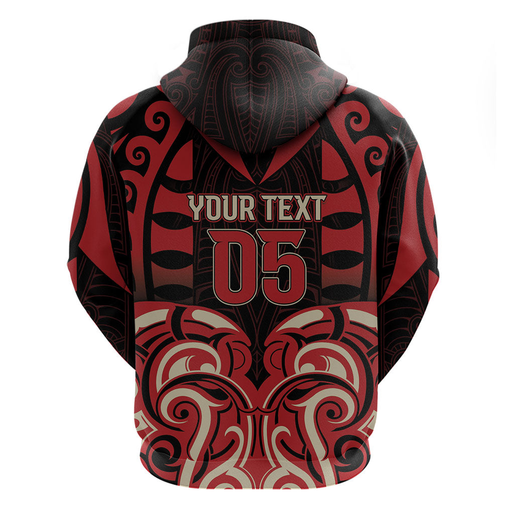 Custom Aotearoa Ngai Te Rangi Zip Hoodie New Zealand Traditional Maori Pattern DT05 - Polynesian Pride