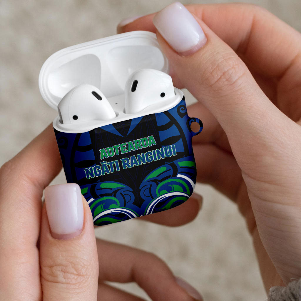 Aotearoa Ngati Ranginui AirPods Case New Zealand Traditional Maori Pattern DT05 - Polynesian Pride