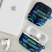 Aotearoa Ngati Ranginui AirPods Case New Zealand Traditional Maori Pattern DT05 - Polynesian Pride
