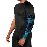 Custom Aotearoa Ngati Ranginui Arm Sleeves New Zealand Traditional Maori Pattern DT05 - Polynesian Pride