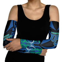 Custom Aotearoa Ngati Ranginui Arm Sleeves New Zealand Traditional Maori Pattern DT05 - Polynesian Pride