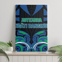 Aotearoa Ngati Ranginui Canvas Wall Art New Zealand Traditional Maori Pattern DT05 - Polynesian Pride