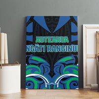 Aotearoa Ngati Ranginui Canvas Wall Art New Zealand Traditional Maori Pattern DT05 - Polynesian Pride