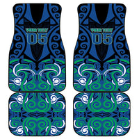 Custom Aotearoa Ngati Ranginui Car Mats New Zealand Traditional Maori Pattern DT05 - Polynesian Pride