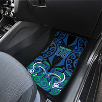 Custom Aotearoa Ngati Ranginui Car Mats New Zealand Traditional Maori Pattern DT05 - Polynesian Pride