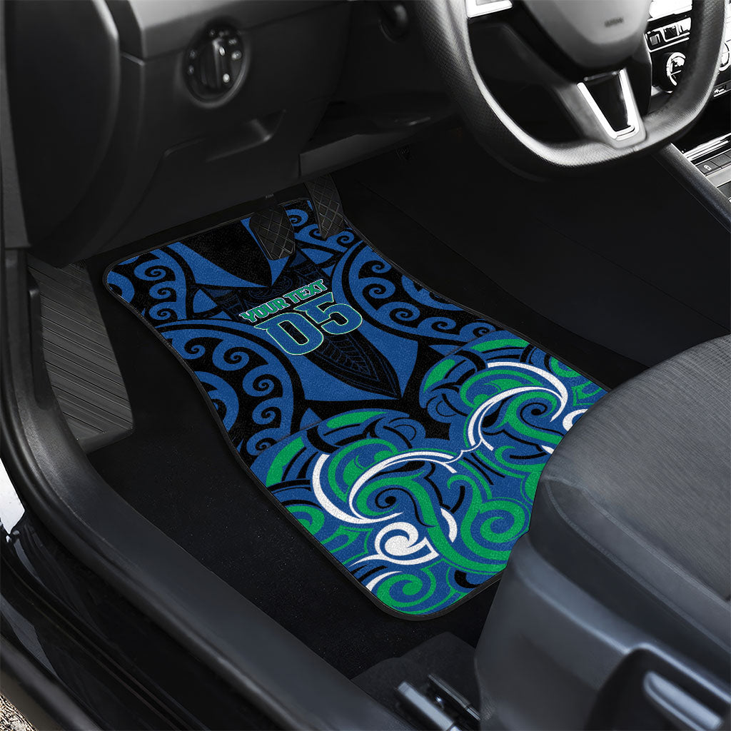 Custom Aotearoa Ngati Ranginui Car Mats New Zealand Traditional Maori Pattern DT05 - Polynesian Pride