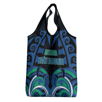 Aotearoa Ngati Ranginui Grocery Bag New Zealand Traditional Maori Pattern DT05 - Polynesian Pride