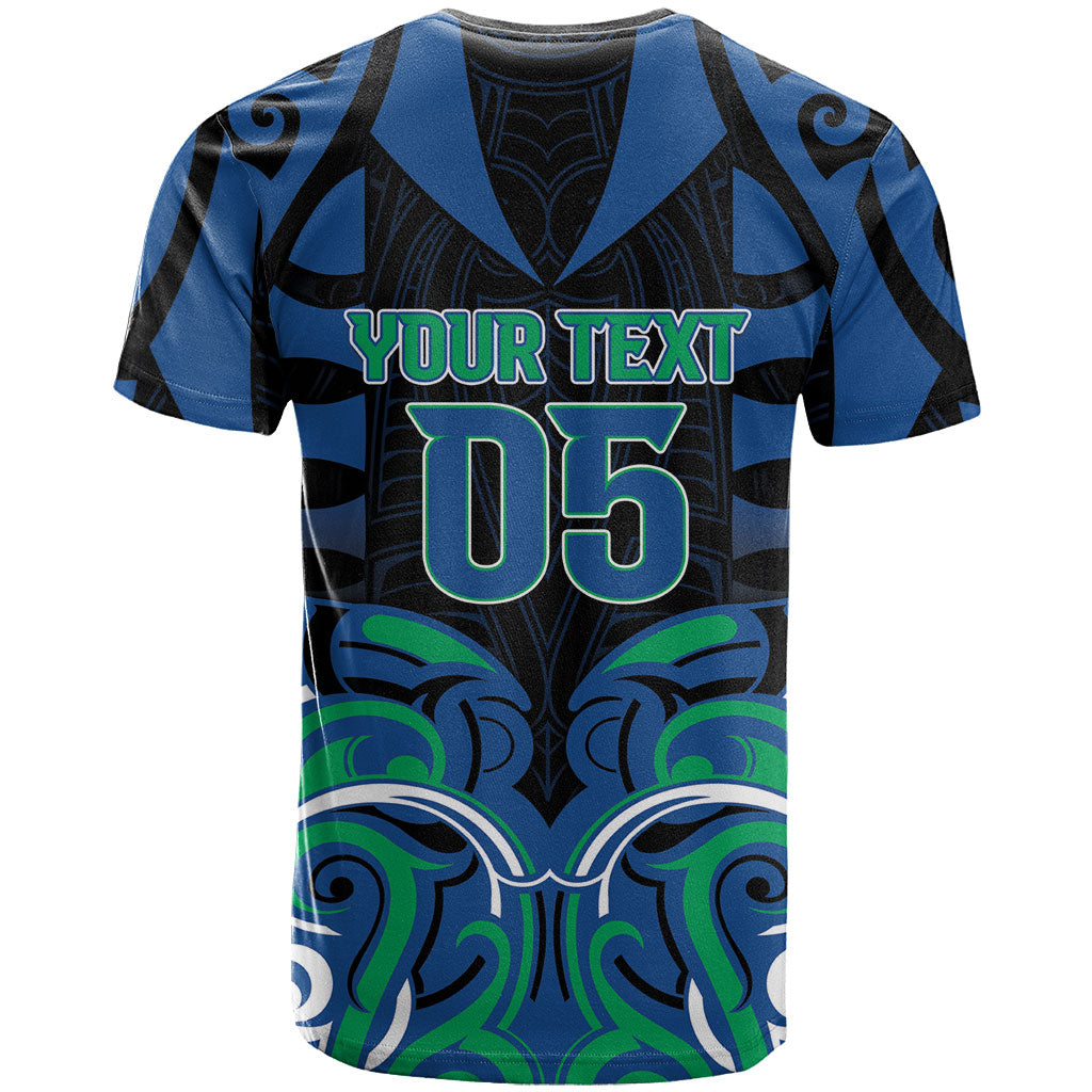 Custom Aotearoa Ngati Ranginui T Shirt New Zealand Traditional Maori Pattern DT05 - Polynesian Pride