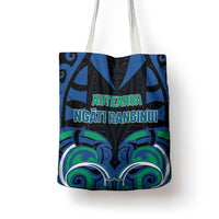Aotearoa Ngati Ranginui Tote Bag New Zealand Traditional Maori Pattern DT05 - Polynesian Pride