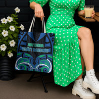 Aotearoa Ngati Ranginui Tote Bag New Zealand Traditional Maori Pattern DT05 - Polynesian Pride