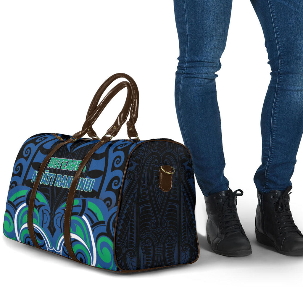 Aotearoa Ngati Ranginui Travel Bag New Zealand Traditional Maori Pattern DT05 - Polynesian Pride