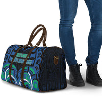 Aotearoa Ngati Ranginui Travel Bag New Zealand Traditional Maori Pattern DT05 - Polynesian Pride