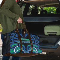 Aotearoa Ngati Ranginui Travel Bag New Zealand Traditional Maori Pattern DT05 - Polynesian Pride
