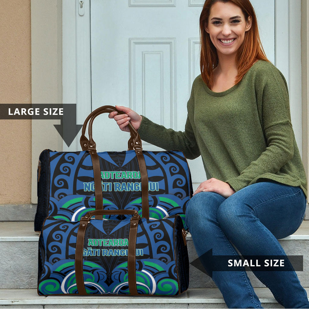 Aotearoa Ngati Ranginui Travel Bag New Zealand Traditional Maori Pattern DT05 - Polynesian Pride