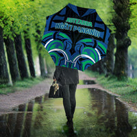 Aotearoa Ngati Ranginui Umbrella New Zealand Traditional Maori Pattern DT05 - Polynesian Pride