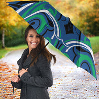 Aotearoa Ngati Ranginui Umbrella New Zealand Traditional Maori Pattern DT05 - Polynesian Pride