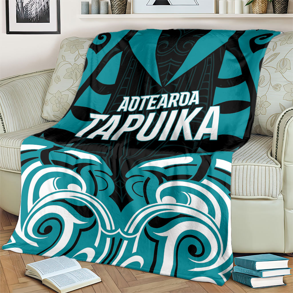 Aotearoa Tapuika Blanket New Zealand Traditional Maori Pattern DT05 - Polynesian Pride
