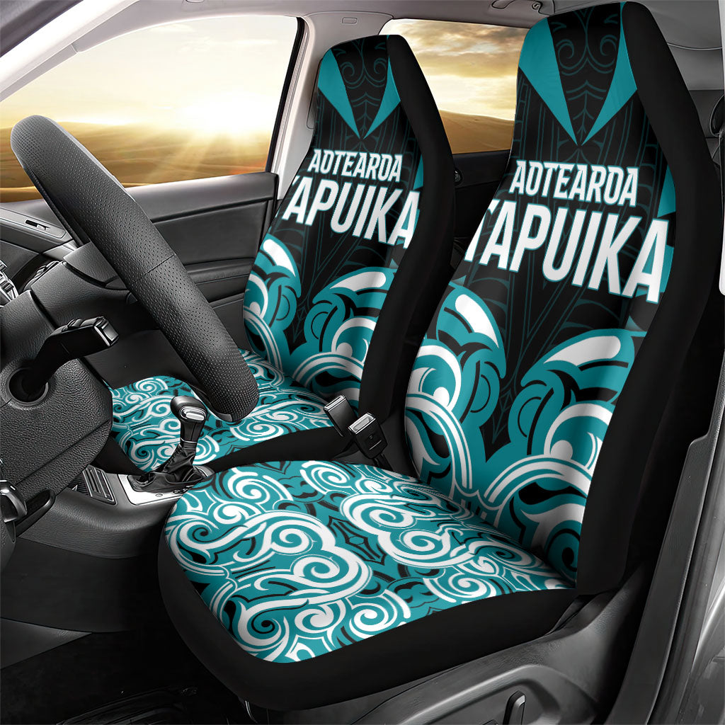 Aotearoa Tapuika Car Seat Cover New Zealand Traditional Maori Pattern DT05 - Polynesian Pride