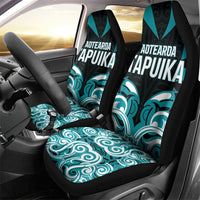 Aotearoa Tapuika Car Seat Cover New Zealand Traditional Maori Pattern DT05 - Polynesian Pride