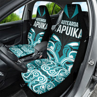 Aotearoa Tapuika Car Seat Cover New Zealand Traditional Maori Pattern DT05 - Polynesian Pride