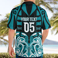 Custom Aotearoa Tapuika Hawaiian Shirt New Zealand Traditional Maori Pattern DT05 - Polynesian Pride