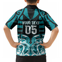 Custom Aotearoa Tapuika Hawaiian Shirt New Zealand Traditional Maori Pattern DT05 - Polynesian Pride