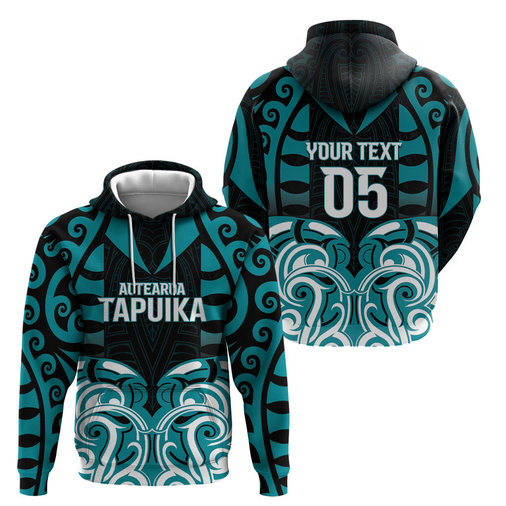 Custom Aotearoa Tapuika Hoodie New Zealand Traditional Maori Pattern DT05 - Polynesian Pride
