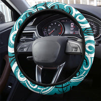 Aotearoa Tapuika Steering Wheel Cover New Zealand Traditional Maori Pattern DT05 - Polynesian Pride