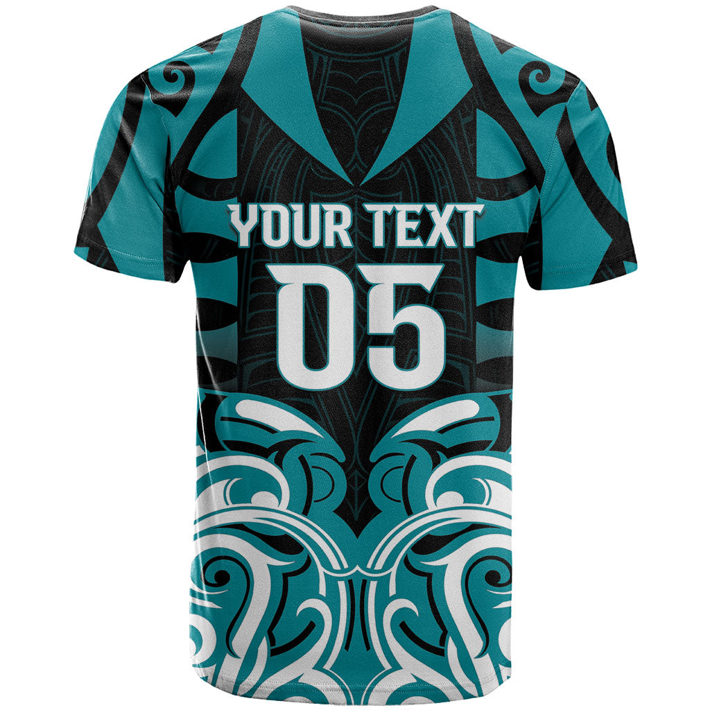 Custom Aotearoa Tapuika T Shirt New Zealand Traditional Maori Pattern DT05 - Polynesian Pride
