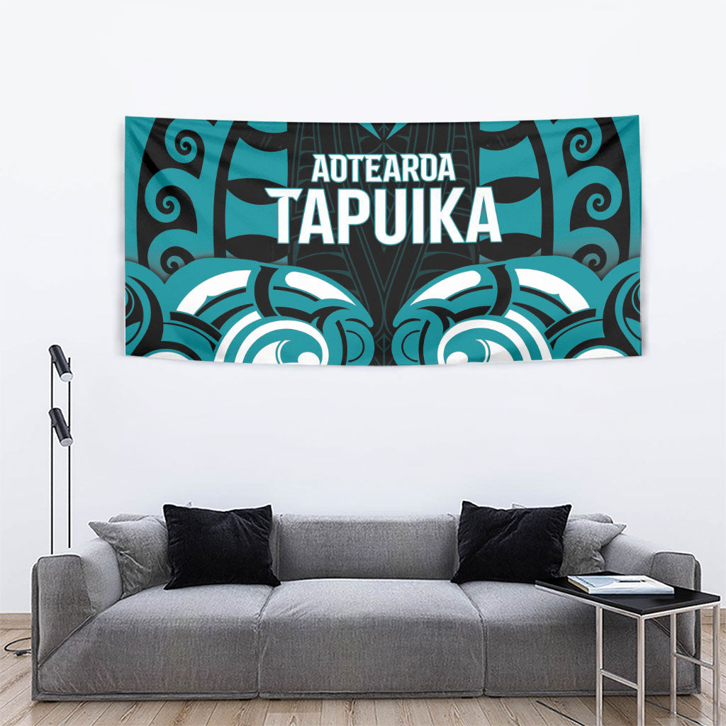 Aotearoa Tapuika Tapestry New Zealand Traditional Maori Pattern DT05 - Polynesian Pride