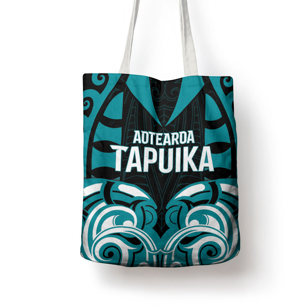 Aotearoa Tapuika Tote Bag New Zealand Traditional Maori Pattern DT05 - Polynesian Pride