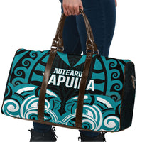 Aotearoa Tapuika Travel Bag New Zealand Traditional Maori Pattern DT05 - Polynesian Pride