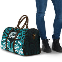 Aotearoa Tapuika Travel Bag New Zealand Traditional Maori Pattern DT05 - Polynesian Pride