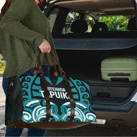 Aotearoa Tapuika Travel Bag New Zealand Traditional Maori Pattern DT05 - Polynesian Pride
