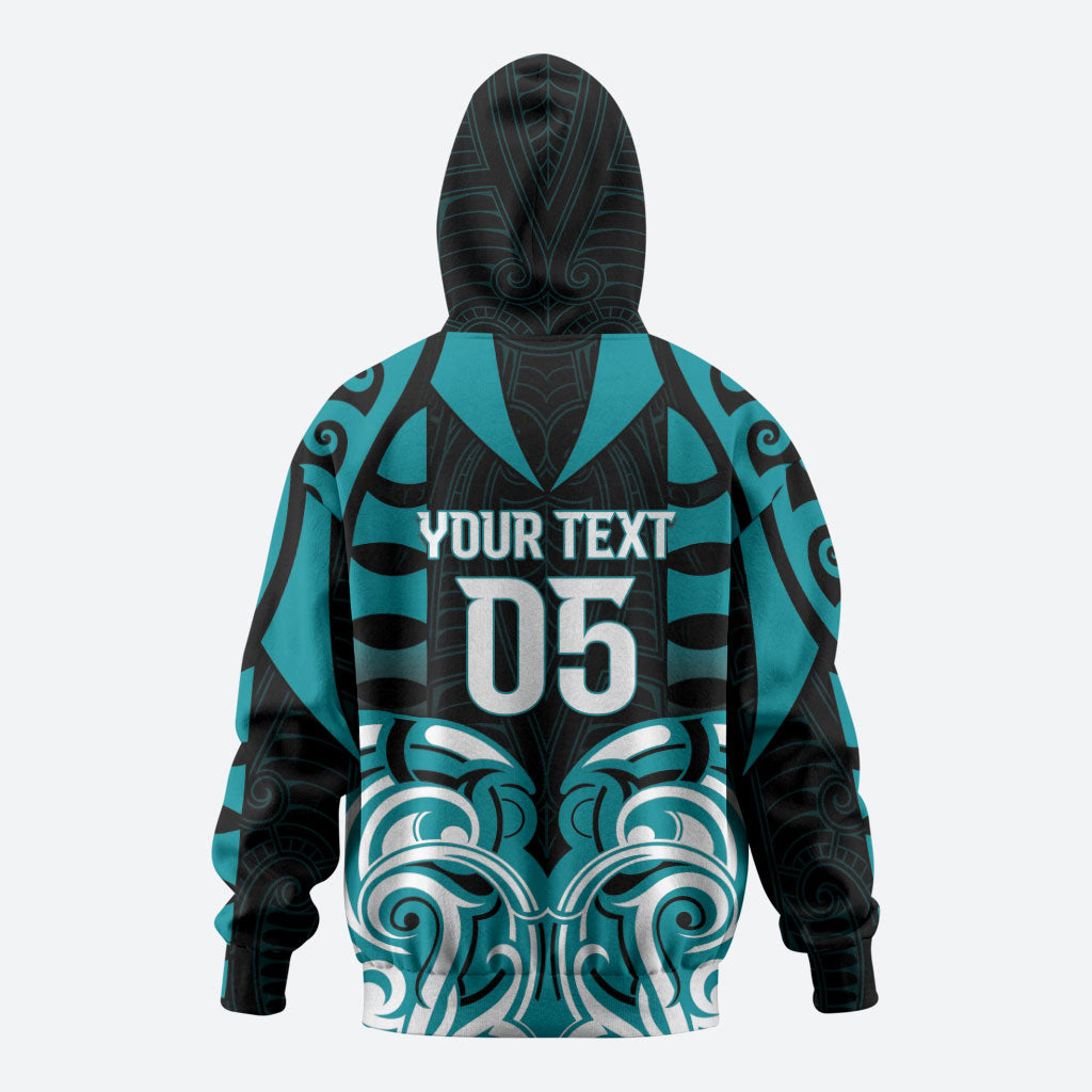 Custom Aotearoa Tapuika Zip Hoodie New Zealand Traditional Maori Pattern DT05 - Polynesian Pride