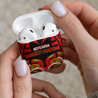 Aotearoa Ngati Maru AirPods Case New Zealand Traditional Maori Pattern DT05 - Polynesian Pride