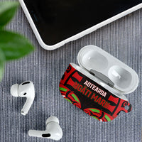 Aotearoa Ngati Maru AirPods Case New Zealand Traditional Maori Pattern DT05 - Polynesian Pride