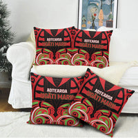 Aotearoa Ngati Maru Pillow Cover New Zealand Traditional Maori Pattern DT05 - Polynesian Pride