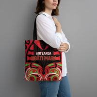 Aotearoa Ngati Maru Tote Bag New Zealand Traditional Maori Pattern DT05 - Polynesian Pride