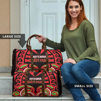 Aotearoa Ngati Maru Travel Bag New Zealand Traditional Maori Pattern DT05 - Polynesian Pride