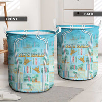 Hawaii Surfing Laundry Basket He'e Nalu DT05 - Polynesian Pride