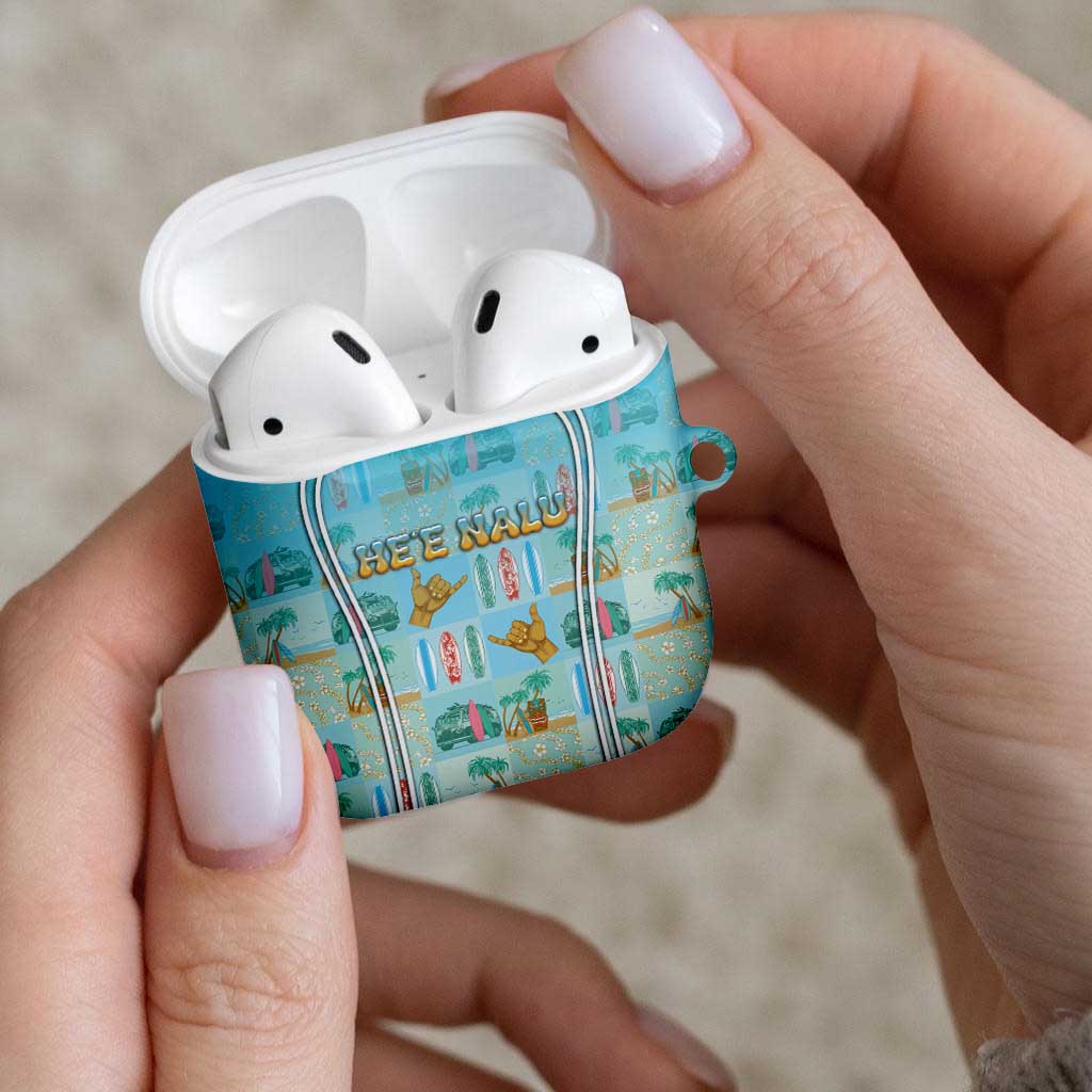 Hawaii Surfing AirPods Case He'e Nalu DT05 - Polynesian Pride