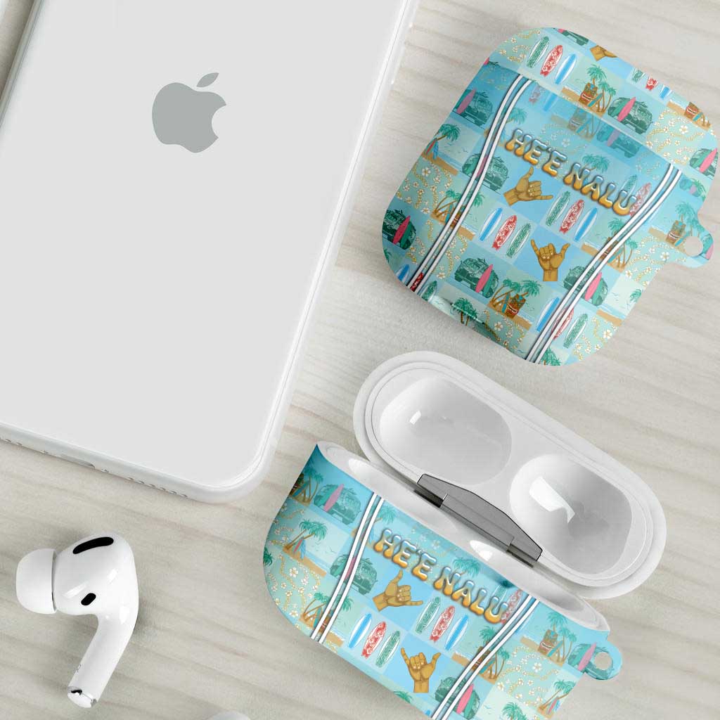Hawaii Surfing AirPods Case He'e Nalu DT05 - Polynesian Pride