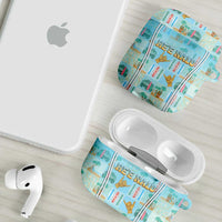 Hawaii Surfing AirPods Case He'e Nalu DT05 - Polynesian Pride