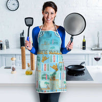 Hawaii Surfing Apron He'e Nalu